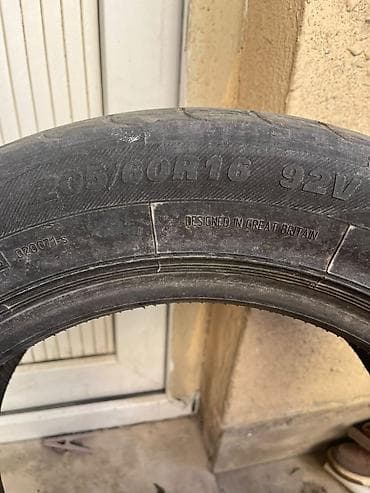 2107 teker: Premiorri yaz–yay şini1 ededi 50 azn - Ölçü: 205/60 R16 - Yük/sürət — 3