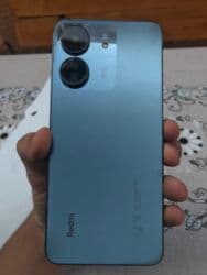 redmi 8: Redmi 13C, 256 GB, rəng - Mavi, Qırıq — 1