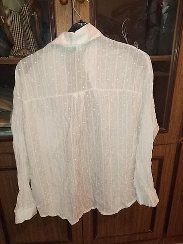 gt 2: Ağ rəngdə iki hissəli qadın üst geyimi dəsti - 10m Dəst: 1) qısaqol — 3