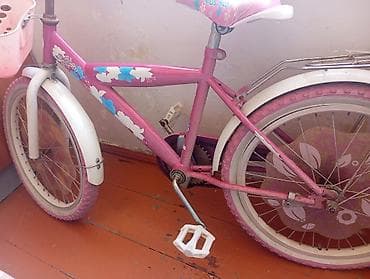 velosiped 28 type 1: Uşaq velosipedi – qızlar üçün dizayn - Ölçü: təxminən 18" təkərlər - — 1