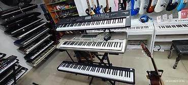 Fortepiano, pianino, piano 88 klaviatura, tam aktava Rast musiqi