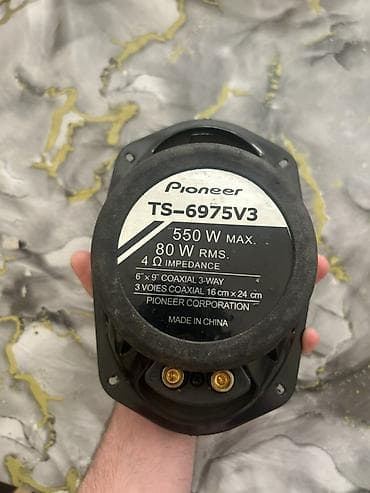 maşın maqintafonlari: Pioneer TS-6975V3 avtomobil akustikası – 3 yollu koaksial dinamik - — 2