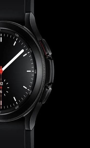 watch: İşlənmiş, Smart saat, Samsung, rəng - Qara — 5