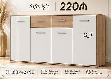 yataq desderi: Yataq otağı üçün, Siyirməli, Güzgüsüz, Pulsuz quraşdırılma, Zəmanətsiz, Kredit yoxdur — 1