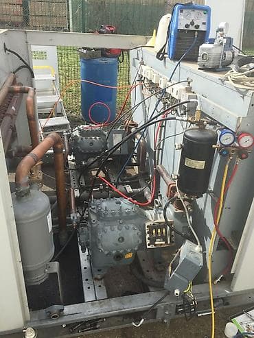 Digər soyuducu avadanlığı: Sənaye soyutma qurğusu – kompressorlu soyutma stansiyası Təsvir: - — 1