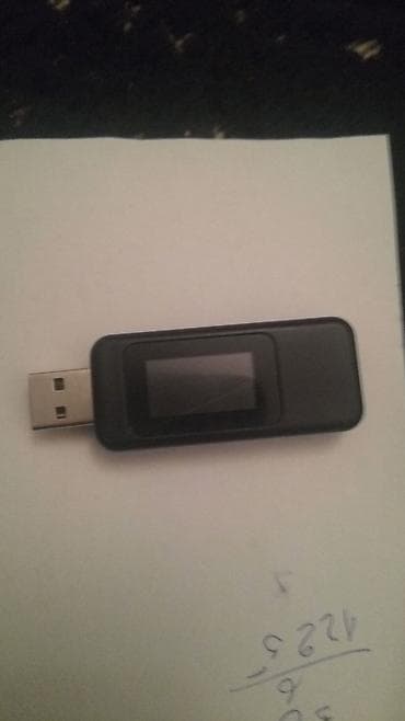 Monitorlar: Usb tester 13 in 1

USB tester 13 in 1
smartfon ucu — 2