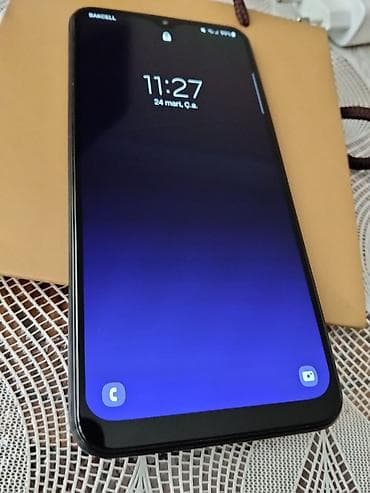 Samsung Galaxy A20, 32 GB, rəng - Qara, İki sim kartlı