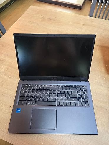 ​Çox səliqəli işlənmiş Acer noutbuku satılır! ​İncə çərçivəli ekranı