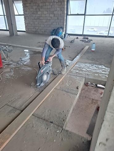 бригада ремонт: Beton kəsmə və deşmə xidməti - Armaturlu beton, monolit, panel — 3