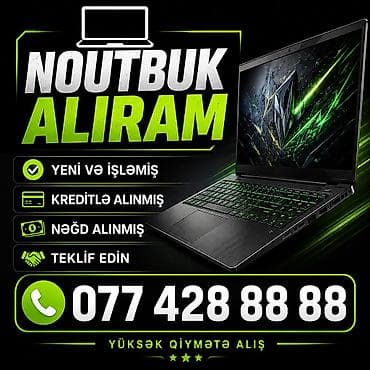 ipad kredit: YÜKSƏK QİYMƏTƏ NOUTBUK ALIRAM YENİ VƏ İŞLƏMİŞ TEKLİF EDİN KREDİTLƏ VƏ — 1
