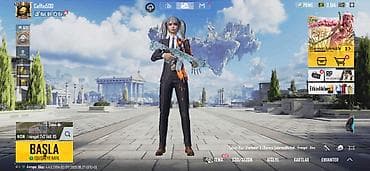 PUBG Mobile oyun hesabı – Buz Diyarı M416 (Sv.6) və zəngin kolleksiya — 4