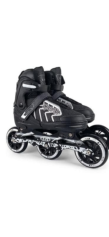 vele: İnline təkərli konkis – ZJZ Sports (2024 Collection) - Tip: 3 təkərli — 3