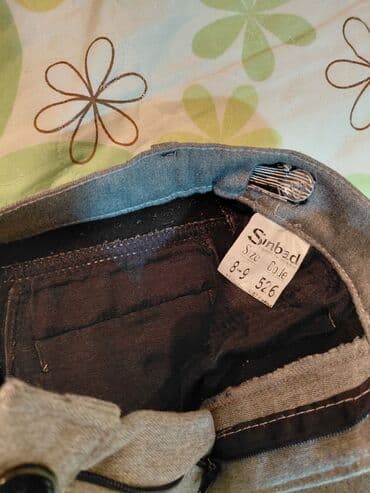 kambat şalvar: Gündəlik şalvar, Oğlan üçün, 8 - 9 yaş — 2