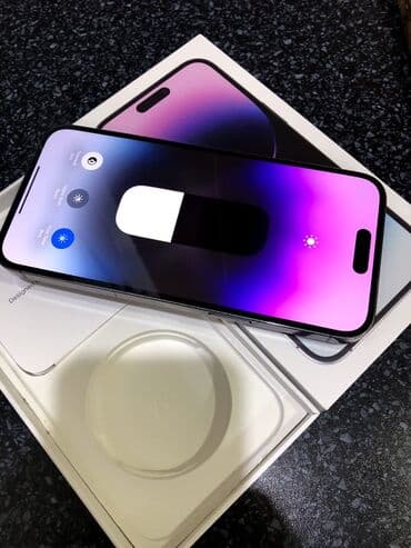 Фото и видеокамеры: IPhone 14 Pro Max, 256 ГБ, Deep Purple, Face ID — 2