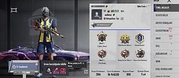 Şəxsi əşyalar: PUBG Mobile hesabı Real aliciya endirim edecem 🔴 64 SV HESAB 🔴 49 — 10