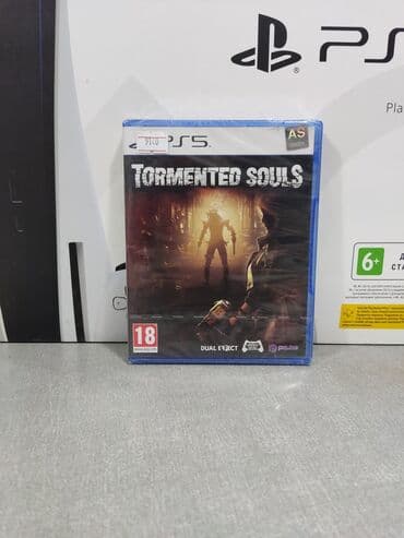 oyun rol seti: Playstation 5 üçün tormented souls oyun diski. Tam yeni, original — 1