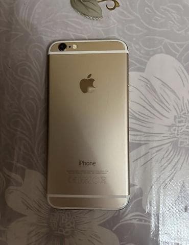 dubai version iphone: IPhone 6s Plus, 64 GB, Qızılı, Barmaq izi — 1