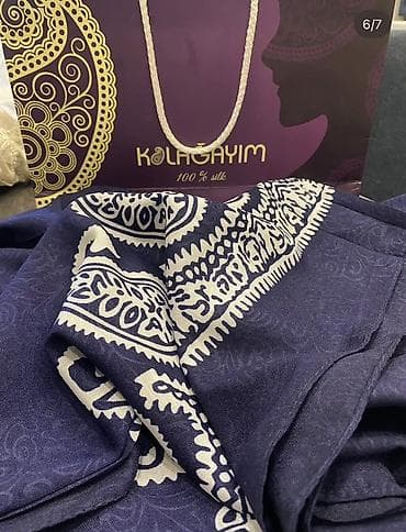 Məhsul: Kəlağayı – 100% ipək baha alinb - Material: Təmiz ipək — 2