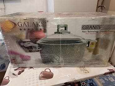 karaca endirimler: Qazan, rəng - Qara, Qranit — 5