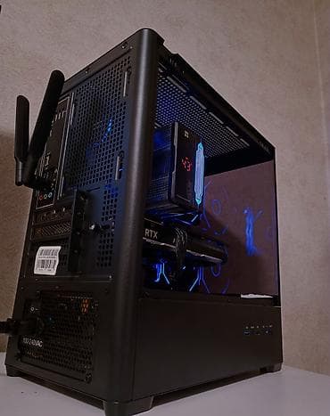 Masaüstü kompüterlər və iş stansiyaları: Intel Core i5-14400 MSI Ventus OC RTX 4060 TI ASRock B760M WIFI DDR5 — 10