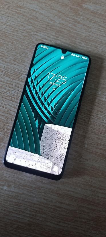 samsung 82 ekran: Samsung Galaxy A32, 128 GB, rəng - Bənövşəyi, Barmaq izi — 1