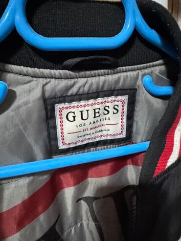 Pencəklər: Kurtka, Bomber, Yaz, Guess, L — 5