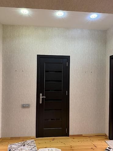sendviç panel: İç qapı – tünd qəhvəyi, şaquli karkas və üfüqi lamellər dizaynı - — 4