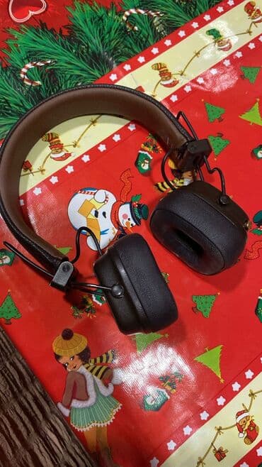 samsung a10 baku electronics: Simsiz (Bluetooth) Qulaqcıqlar, Marshall, rəng - Qara — 9