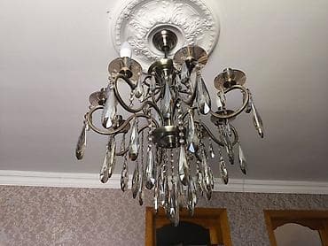 isıqlar: Çılçıraq, 8 lampa, Metal — 2