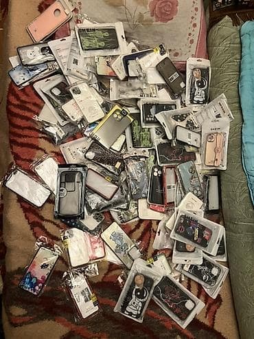 samsung galaxy z fold 2: Toplu telefon aksesuarları – müxtəlif model və dizaynda keyslər Yeni — 1