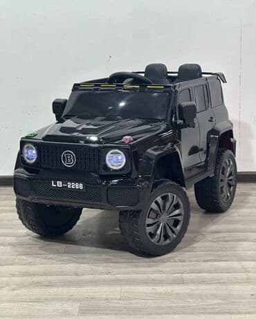 Uşaq üçün elektrik maşınları: Mercedes Brabus 4x4 - Bəs Sizdə Brabus var ? -Artıq oda var=) — 4