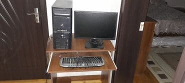 intel core i5 socket 775: Masaüstü kompüter seti Tərkib: - Sistem bloku (ATX korpus): ön — 1