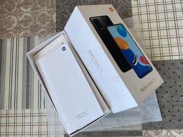 redmi note 11 ekran: Redmi Note 11, 64 ГБ, цвет - Голубой, Битый — 5
