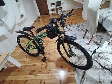 gül suyu: TƏCİLİ! Qatlanan BMX Dağ Velosipedi 29" - 2 aylıq, təzə kimidir - 250 — 6