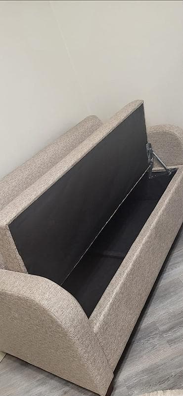 Mini-divan, Açılan, Bazalı, Parça, Çatdırılma yoxdur