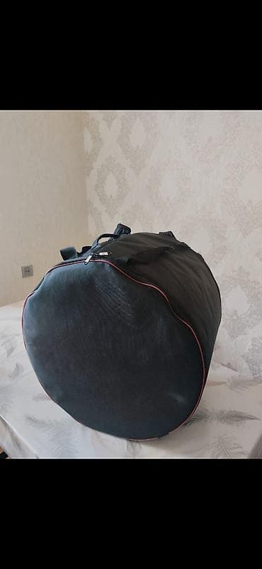 Musiqi alətləri: Davul satlir munasib qiymetedi catasi cubuqu usdnede verilir — 1