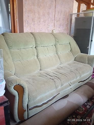 balaca divanlar: Yumşaq açıla bilən divan — 3