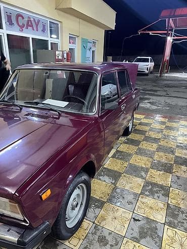 bmw 525 d: VAZ 2107, vişnə rəngi sedan Masin gence weherindedir hecbir problemu — 9