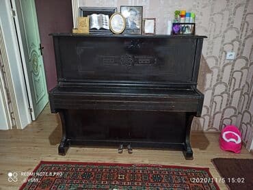 Pianolar: Piano ROSTOV DON. işlək vəziyyətdə. Qiymətdə endirim olunacaq — 1