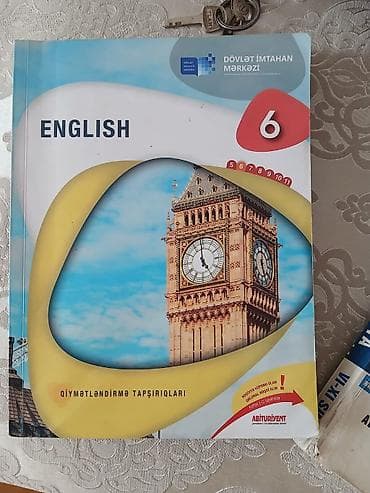 Тесты: Dəst: hazırlıq və məktəb üçün dərs vəsaitləri 1) English – — 1