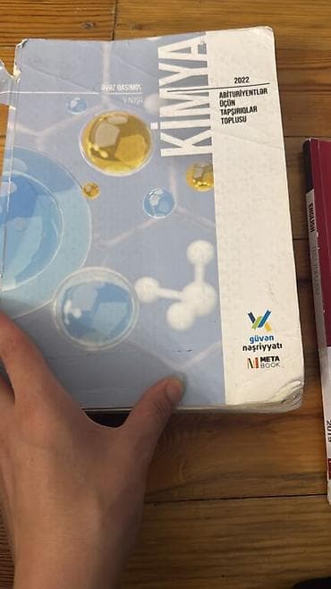 codera informatika pdf 2024: Kimya dərslik və tapşırıqlar toplusu satılır — 3