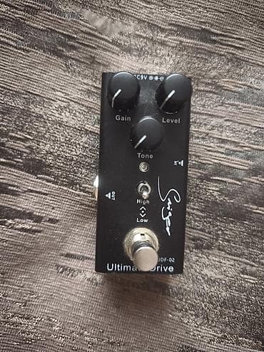 Gitar üçün overdrive pedalı – Ultimate Drive (JDF-02) - 3 idarəetmə