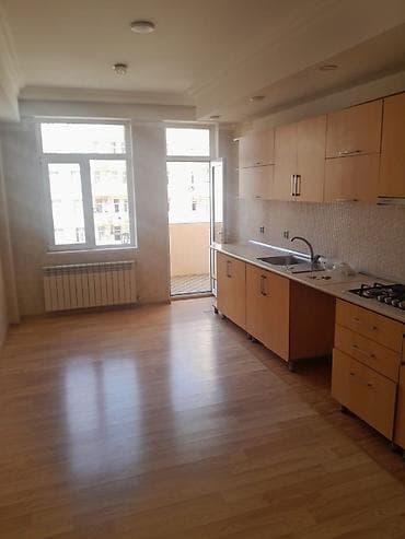 3 otaqlı mənzil – geniş mətbəx və balkonlu - Planlama: işıqlı dəhliz — 2