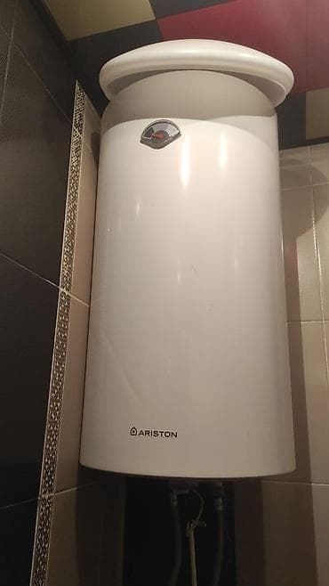 Su qızdırıcı kranlar: Ariston 100 l, İşlənmiş, Kredit yoxdur, Ünvandan götürmə — 2
