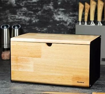 komputer şəkilləri: Danny Home Bread Box – çörək və bulkalar üçün saxlanma qutusu. - — 1