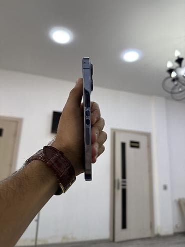 islenmis iphone x: IPhone 13 Pro, 128 GB, Mavi, Simsiz şarj — 3