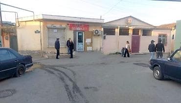 mağazanın: Ərzaq mağazasıdir 33 kv,3 yolun kəsişməsində yerləşir,hal hazırda — 2