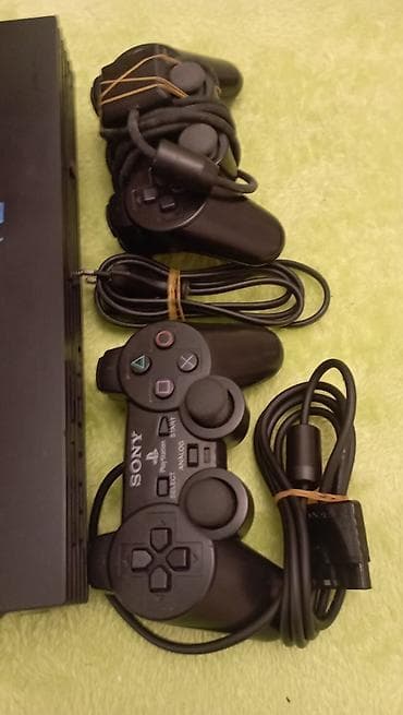 xbox series x: Sony PlayStation 2 (fat model) oyun konsolu seti 120Gb daxil yaddaş — 2