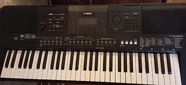 Sintezatorlar: Salam.Yamaha psr E 463.Yenidir.Problemsiz.Qiymetde razilasmaq — 2