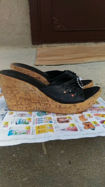 qadın krosovkaları yay üçün: Sabo, Ölçü: 37, İşlənmiş — 3